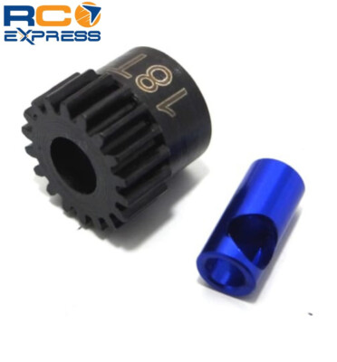 Hot Racing 18t Steel 48P Pinion Gear 5mm  NSG48N18