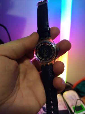 SWATCH AUTOMATIC MONTENAPOLEON UHR 1992 VINTAGE SWISS MADE