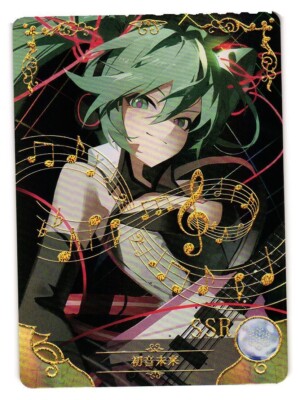 Hatsune Miku SSR NS-5M08SSR-22 Goddess Story Anime TCG CCG Card