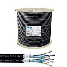 Germany B.e.s.t Duplex CAT 8 Outdoor Netzwerk...