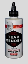 TEAR MENDER*** Instant Fabric & Leather Adhesive Non-Toxic Glue 6oz TG-6 NEW!