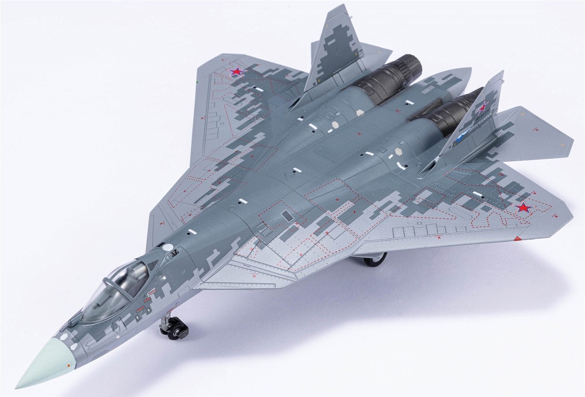 エアフォースワン su-57 フェロン Air Force 1 1/72 Sukhoi Su-57 FeloN Russian Air Force Russia
