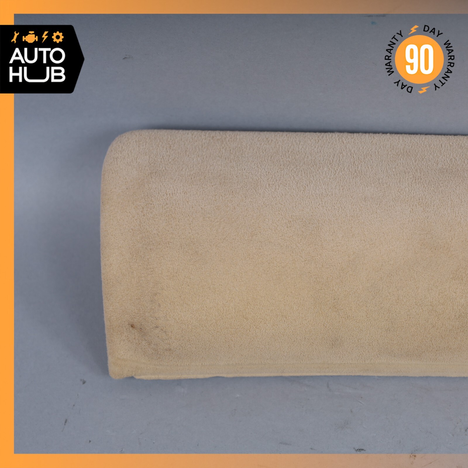 03-13 Maserati Quattroporte S Front Left Interior Trim Panel A Pillar Suede OEM