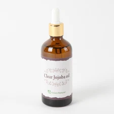 Premium Clear Jojoba Oil Natural Aroma Carrier Oil Soap Cosmetic 100% Pure 100ml