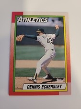 1990 Topps - Dennis Eckersley #670