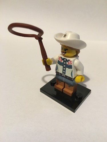 LEGO Collectable Minifigures Series 8 Cowgirl - 第 3/3 張圖片
