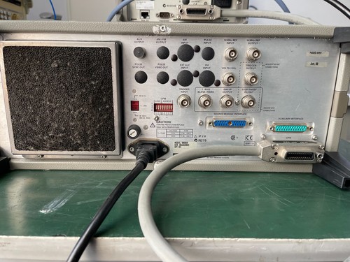 HP Agilent 83650B 10MHz-50GHz Synthesized Sweep Signal Generator Opt. 001 _0863 - Picture 12 of 12