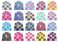24 x Eva Soft Foam Kids Children Baby Mat Interlocking Tile Floor Yoga Exercise