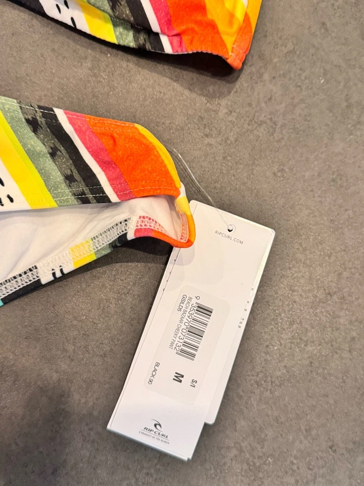 Rip Curl Bikini Damen M Hawaii Aloha Pool Urlaub Ibiza Neu Hibiskus Surf NP89€ - Bild 3 von 4