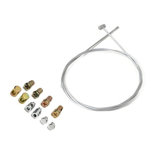 Kits de reparación de cable de emergencia embrague acelerador freno moto universal - Imagen 3 de 12
