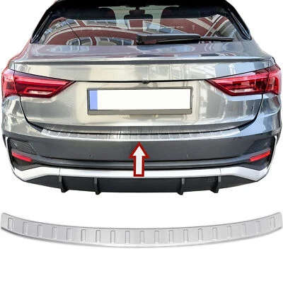 MIT ABKANTUNG LADEKANTENSCHUTZ MATT für Audi Q3 Sportback Typ F3 ab 2019- - Bild 1 von 4