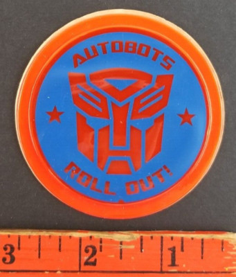 Transformers Autobots Roll Out Sticker Decal