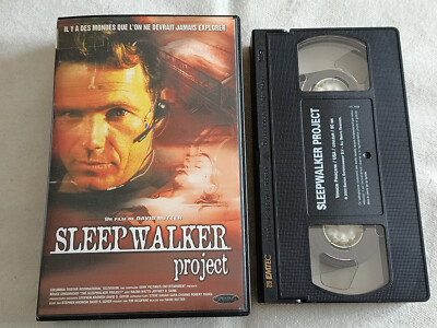 Sleep Walker Project - Kassette VHS