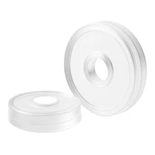 72 Pieces Dripper Inserts for 5 &10 FL OZ Hot Sauce Bottle Orifice Reducer- 24mm