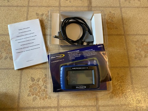 Blue Point Snap on microscan 3 scanner, NOS | eBay