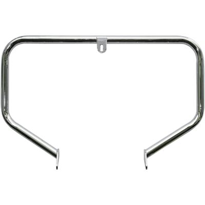 Lindby Customs Unibar - Chrome - Mid Control - Dyna 1405