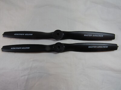 2 NEW Master Airscrew Windsor Nylon Propellers 9 x 5