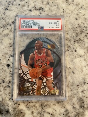 NBAカード Michael Jordan Amazon.com: Graded 1989 Hoops Michael Jordan #200 Basketball Card