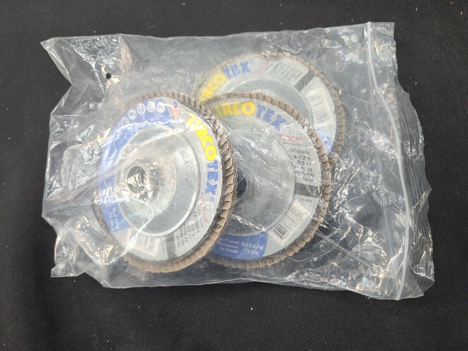 Zircotex FlexOvit ZIRCOTEX 4-1/2