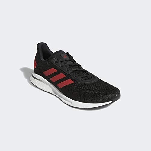 adidas Mens Supernova Running Shoe Size Core Black/Scarlet/Cloud White 11.5 - Picture 5 of 6