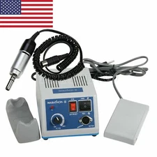 Lab Marathon Electric Micro Motor 35K rpm E-Type Motor Portable FDA N3 Dental