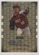 2018 Leaf Metal Perfect Game All-American Classic 1/1 Hayden Mullins Auto 1b3