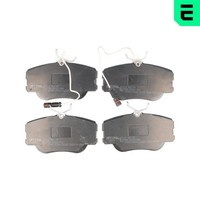 Optimal Bremsbelagsatz Scheibenbremse BP-09513 FüR W124 190 Mercedes 124 Model