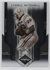 2007 Leaf Limited 169/249 Lydell Mitchell #164 0o6v