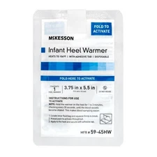 Infant Heel Warmer Case Of 4 By McKesson