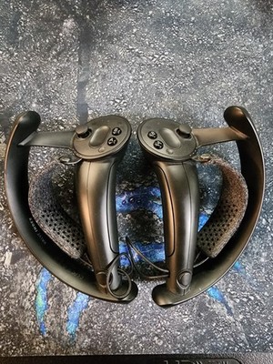 Valve Index VR Controllers Knuckles Steam Set Pair - Left & Right