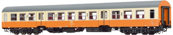 Brawa H0 51144 Reisezugwagen 2. Klasse Bmhe „StäDteexpress“ Der Dr Neu & Ovp-image