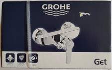 32888000 GROHE GET DUSCHARMATUR / EINHAND-HEBELMISCHER / WANDMONTAGE / NEU!