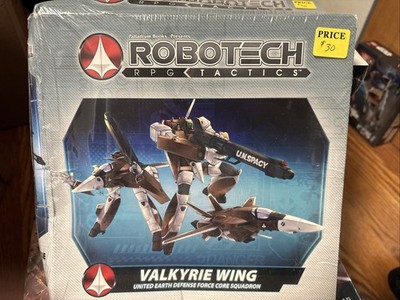 Robotech RPG Tactics Game By Ninja Division - new / sealed