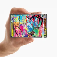 Mega Venusaur 177/132 Holographic Credit Card Sticker Skin
