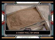 73 A Chest Full of Spice Star Wars Book Of Boba Fett 2022 Topps TCG CCG