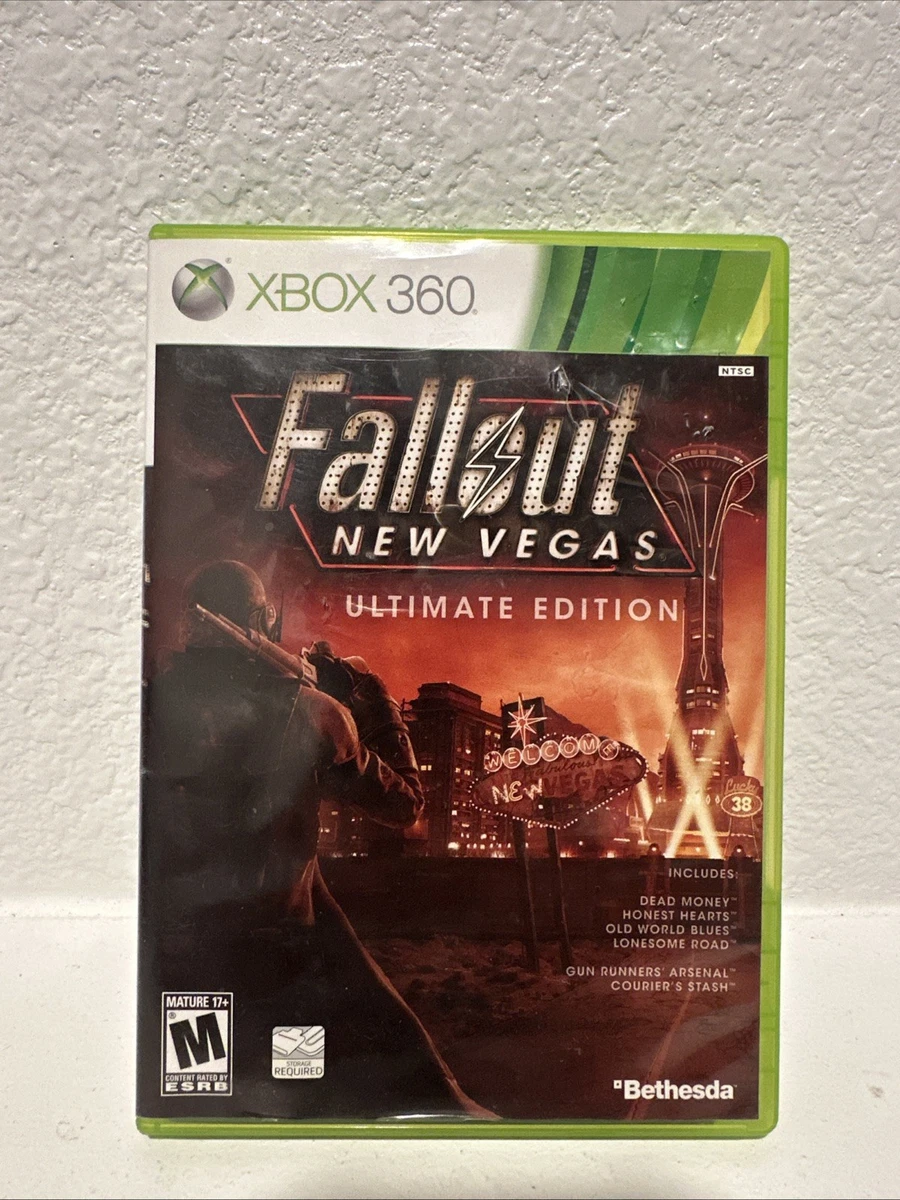 Fallout: New Vegas Microsoft Xbox 360 Video Games for sale | eBay