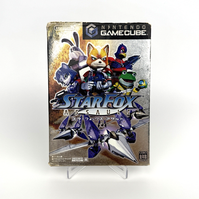 Starfox Assault (2004) Nintendo Gamecube Video Game Japan Version