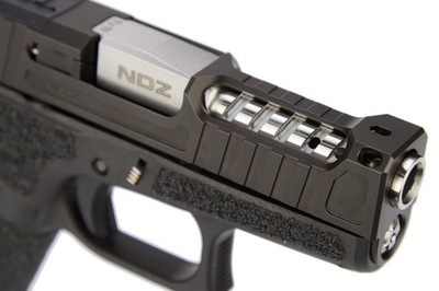 NDZ Glock 43 43X Artemis Ported Slide & Barrel RMSC Optic Ready