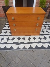 Vintage Teak Stag Cantata Chest Of Drawers Can Deliver