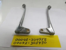 NOS Genuine Suzuki T10 front brake and clutch lever set