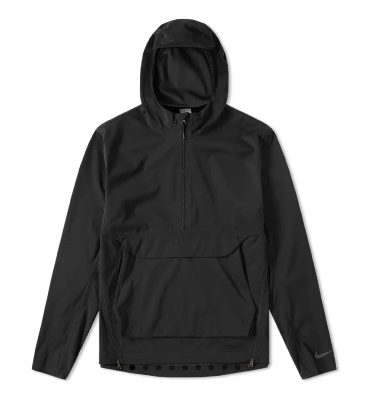 Nikelab Essentials RARE TRACK ANORAK Nike Pullover Black 866061-010 Men’s Large