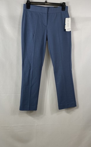 Amanda + Chelsea Women's Blue Modern Fit Ankle Pants Comfort Waist NWT Sz 0P