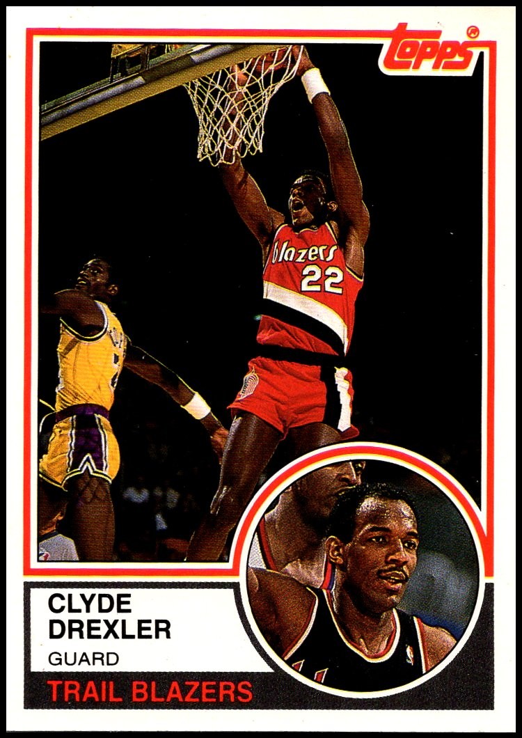 1992-93 Topps Archives #33 Clyde Drexler - HOF FREE SHIPPING!