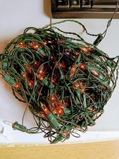 Lichternetz für innen und außen, 108 Lichter