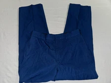 Military Blue Dress Pants 33/29 Regular Poly/Wool Defense Logistics Agency NWOT!