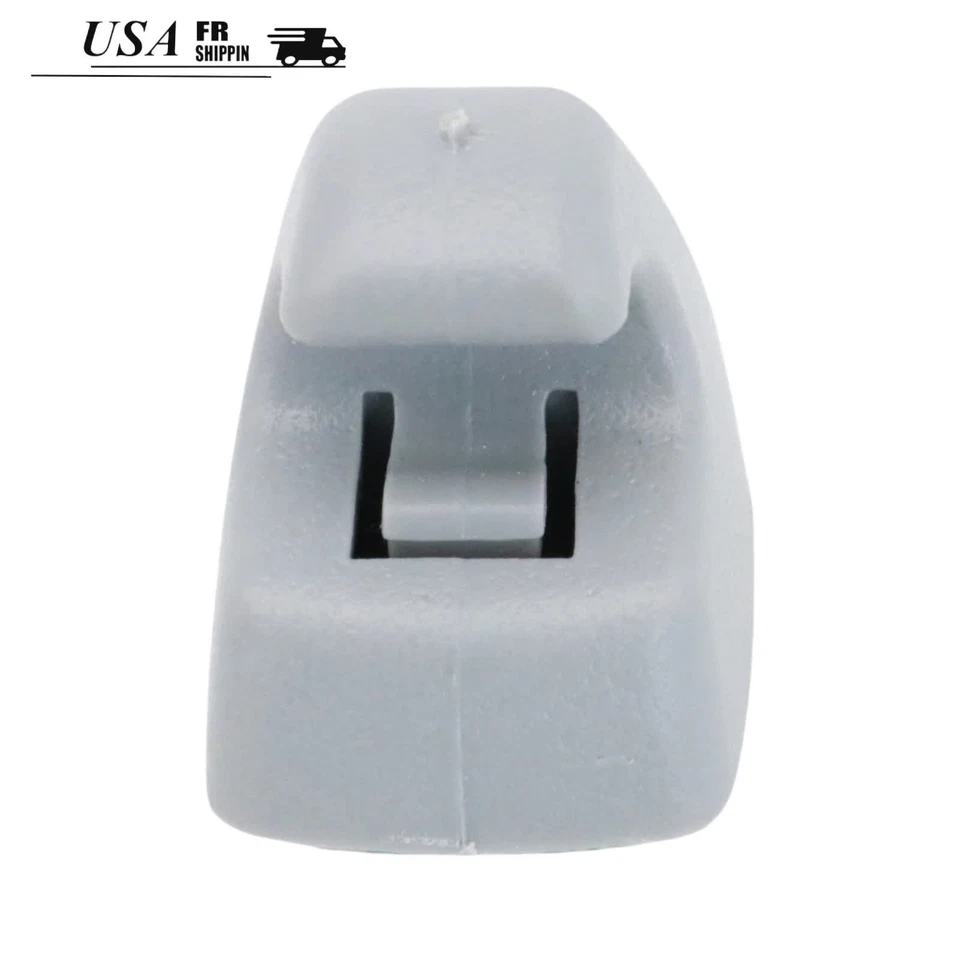 2 x Clip de gancho para parasol de coche para Chevrolet 2007-2013 Avalanche Suburban 2500 Foto 3 de 4