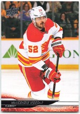 2024-25 Upper Deck Series 2 #266 MacKenzie Weegar Calgary Flames