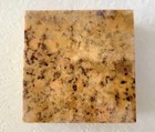 Marble w/ Elephant Inlay Trinket Box 3"x3"×1.5" — photo 3