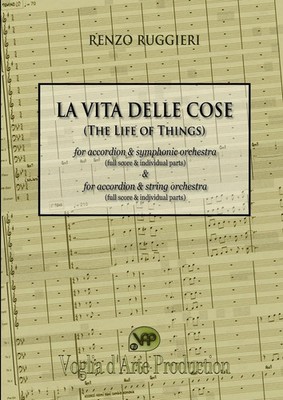 Renzo Ruggieri | La Vita delle Cose | Taschenbuch | Italienisch (2017)