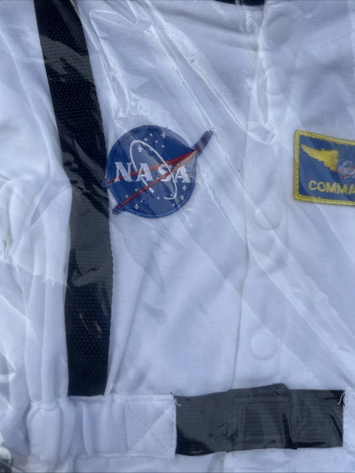 Disfraz de Halloween Aeromax 153074 NASA Jr. Traje de Astronauta Infantil Talla 6-12 Meses Foto 3 de 4